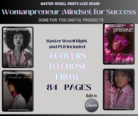 Womanpreneur: Mind-set for Success- E-book