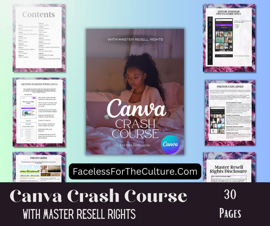 Canva Crash Course