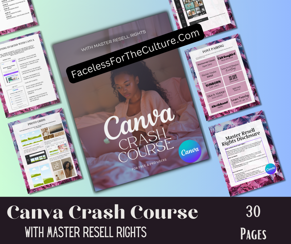 Canva Crash Course