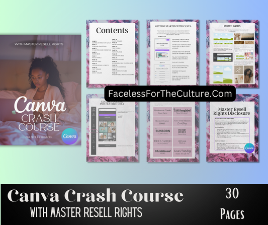 Canva Crash Course